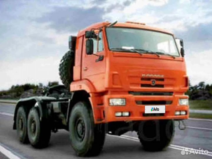 КамАЗ 65221-26020-53, 2023