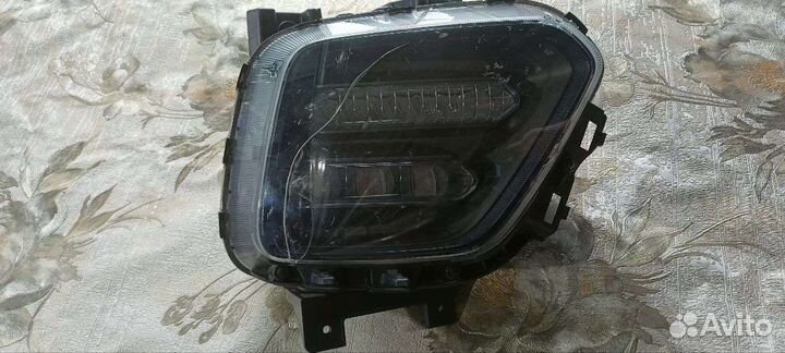 Птф Киа соул 3 правая