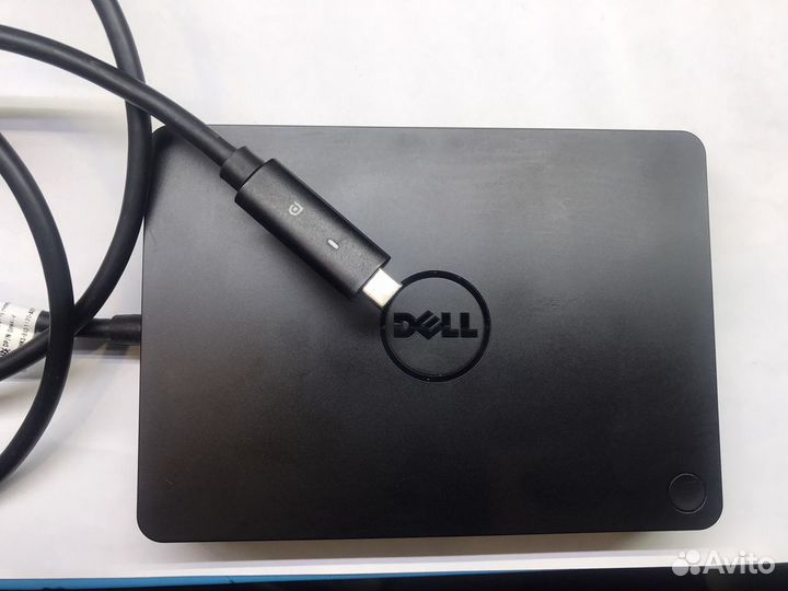 Dell K17A док станция type c