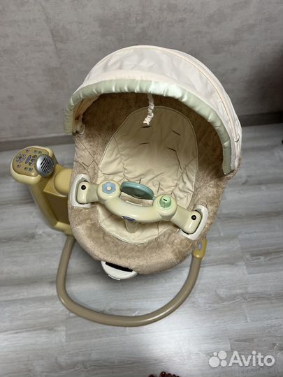 Электронные качели graco sweetpeace