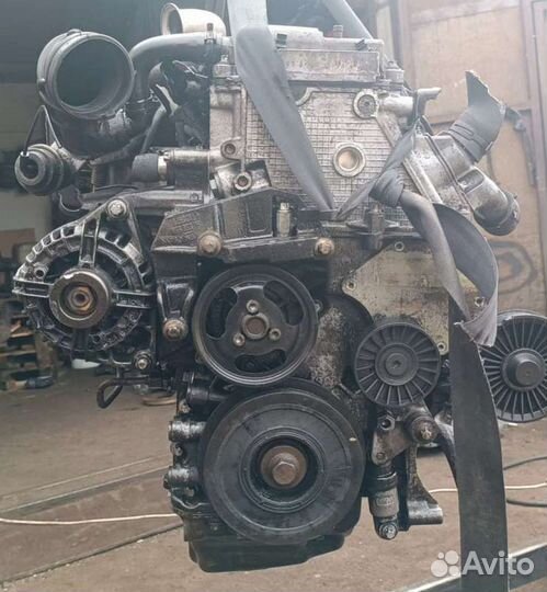 Двигатель Y20DTH Opel Astra G 2.0 Дизель