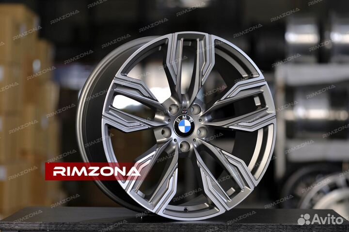 Кованые диски BMW 760 style