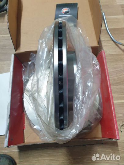 Тормозные диски renault logan