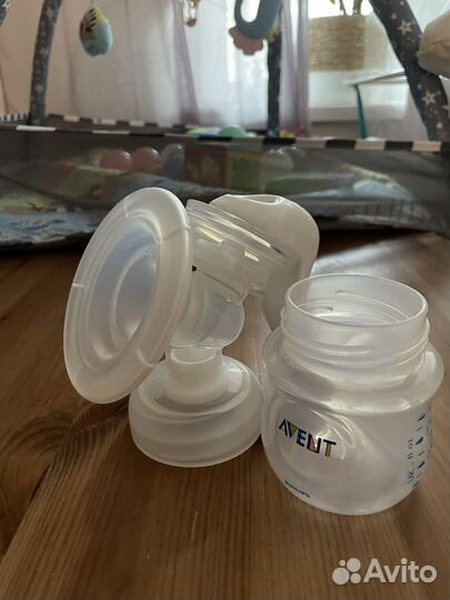 Молокоотсос avent ручной