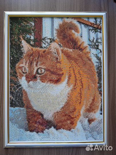 Алмазная мозаика по фото - набор