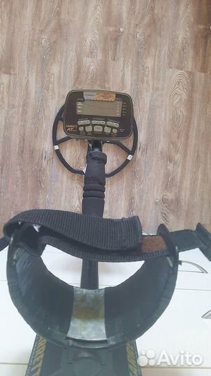 Металлоискатель garrett AT gold