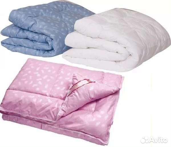 Искусственный лебяжий пух одеяло