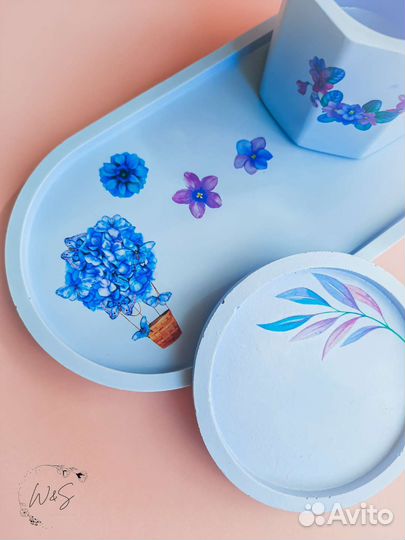 Предметы декора для интерьера