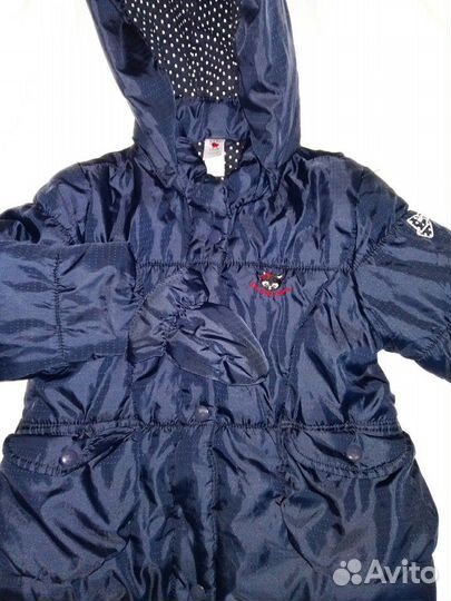 Пальто еврозима, куртка