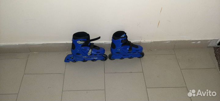 Детские ролики и защита