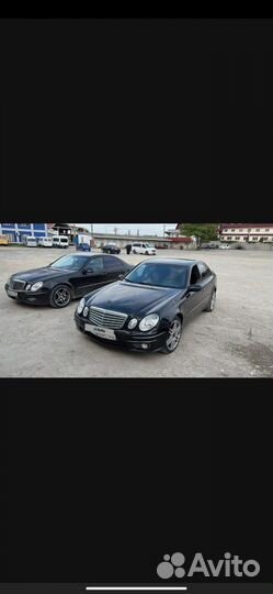 Сиденья на mercedes w 211