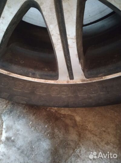 Колëса 5 112 R 15