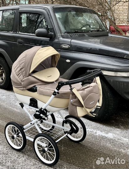 Коляска 3 в 1 Rico brano