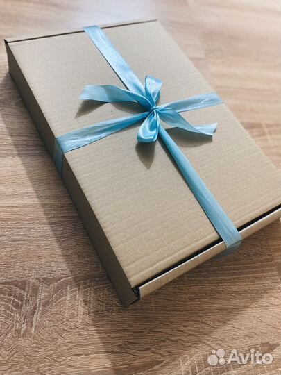 Подарочный набор в синем цвете для девушки