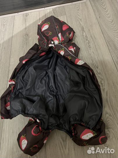 Зимняя куртка для собаки