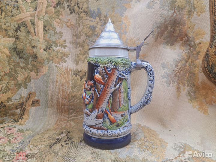 Кружка пивная произв King-Werke Würfel & Müller