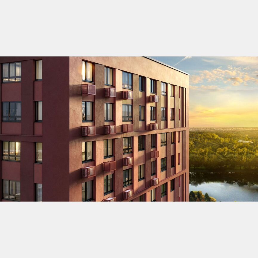 3-к. квартира, 58,8 м², 10/11 эт.