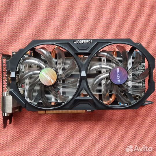 Видеокарта AMD Radeon R9 270 C