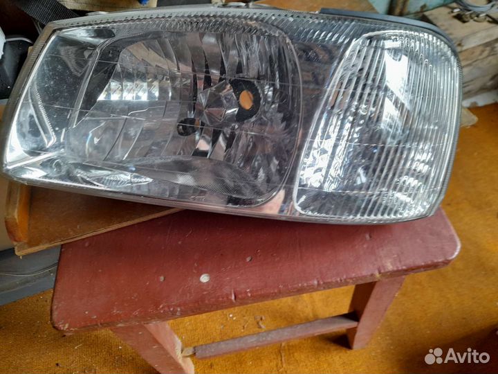 Фары Hyundai accent