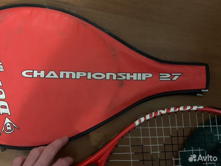 Ракетка для большого тенниса