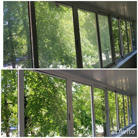 Чистка окон после ремонта/уборка после ремонта