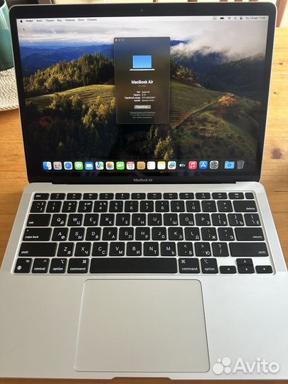 Apple MacBook air 13 2020 m1 8gb 256