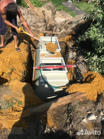 Септики для частных домов под ключ