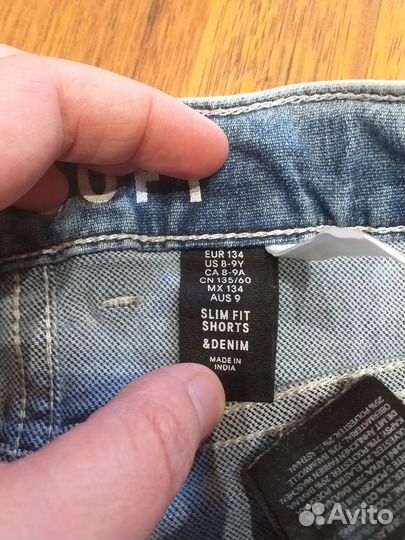 Шорты на мальчика 134 140