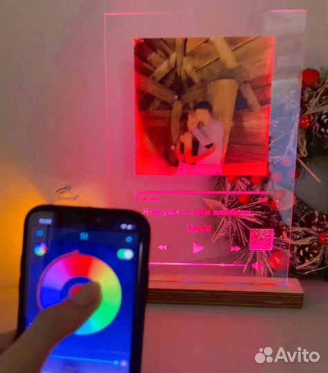 Фото с рамкой / Лучший подарок