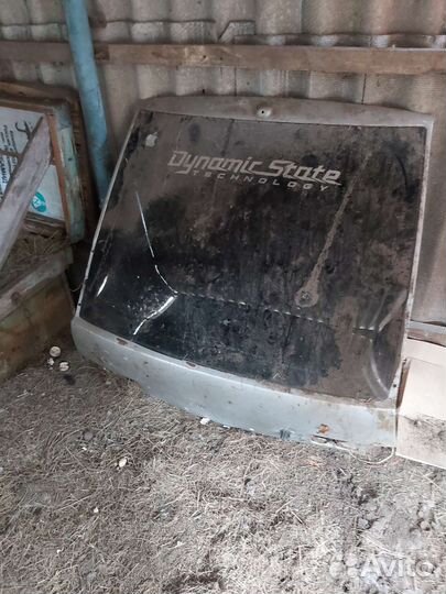 Крышка багажника ваз 2112