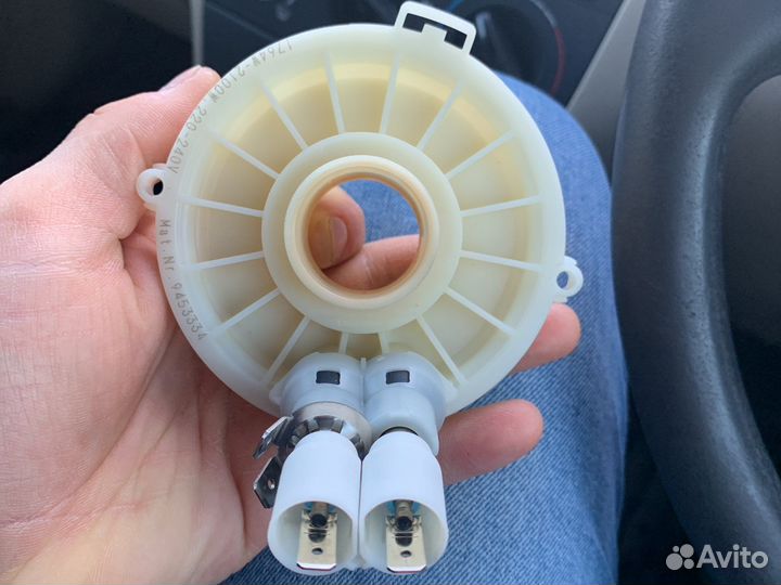 Тэн для посудомоечной машины miele