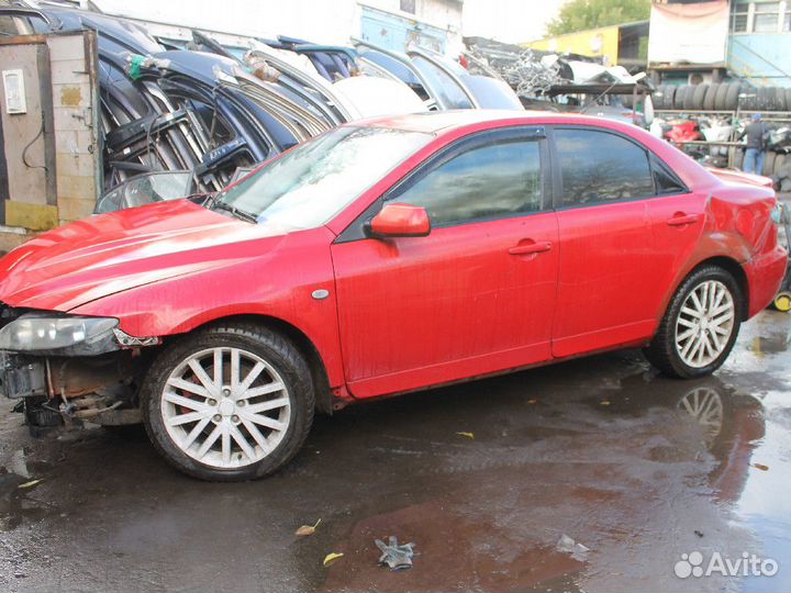 Разбор Mazda 6 MPS, 2.3T, 4WD, МКПП