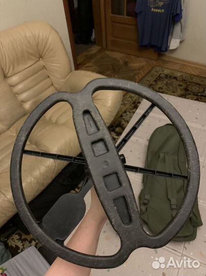 Металлоискатель Minelab e trac