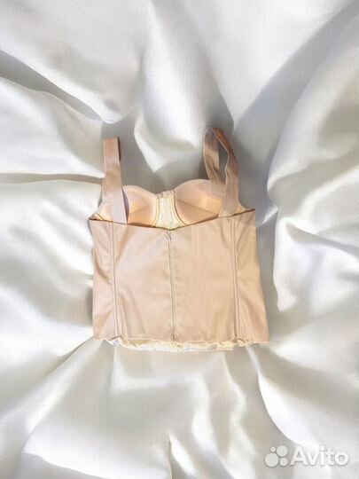 Корсет из эко кожи 44 размер