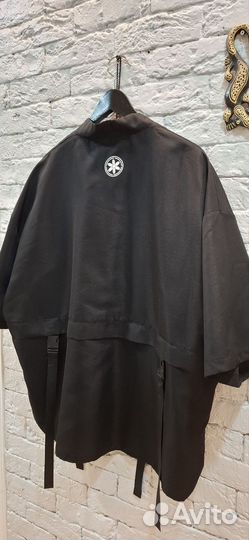 Рубашка Хаори унисекс безразмерная