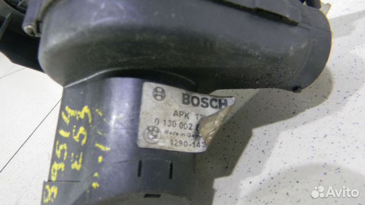 Кулер блока предохранителей