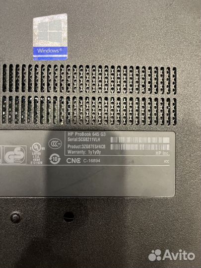Hp probook 645 Full HD / Озу - 4 gb/ SSD