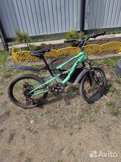 Велосипед скоростной подростковый d20 бу