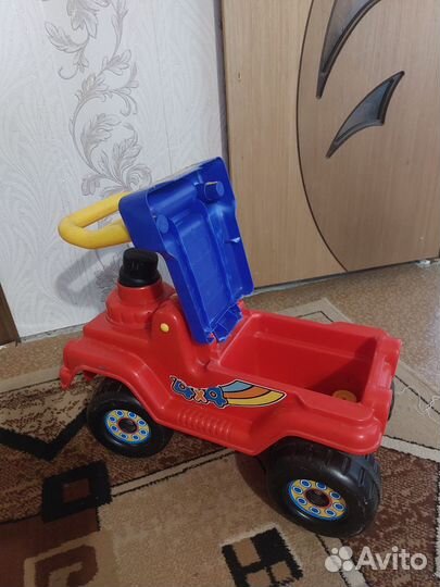 Машинка джип