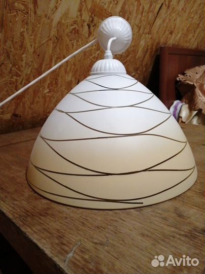 Люстра плафон