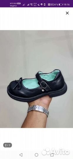 Туфли для девочки