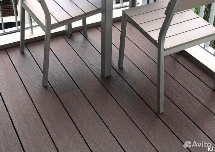 Террасная доска дпк со склада