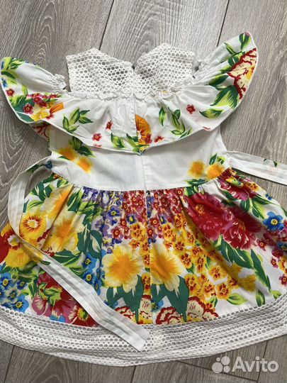 Платье для девочки 98 104