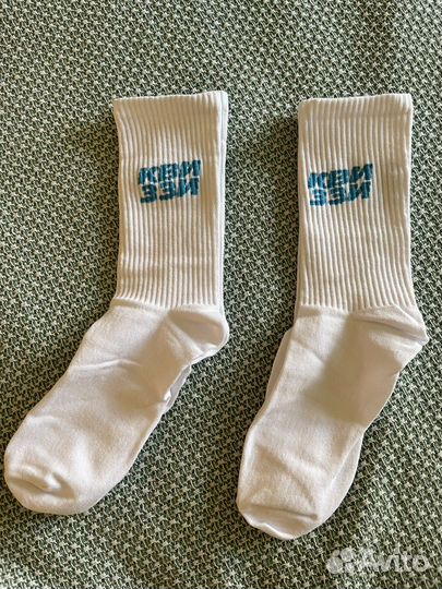 Носки белые плотные Квиззи 39