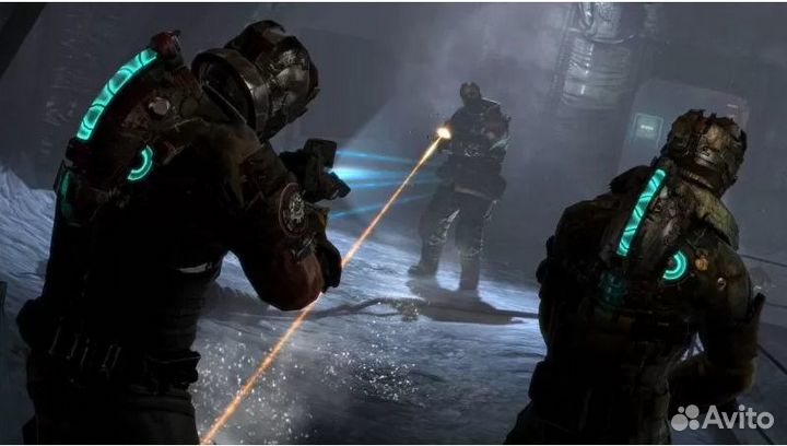 Диск PS3 Dead Space 3