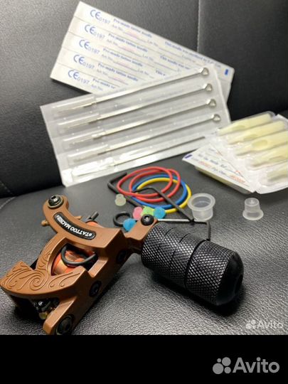 Тату машинка набор