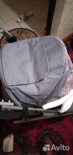 Коляска санки