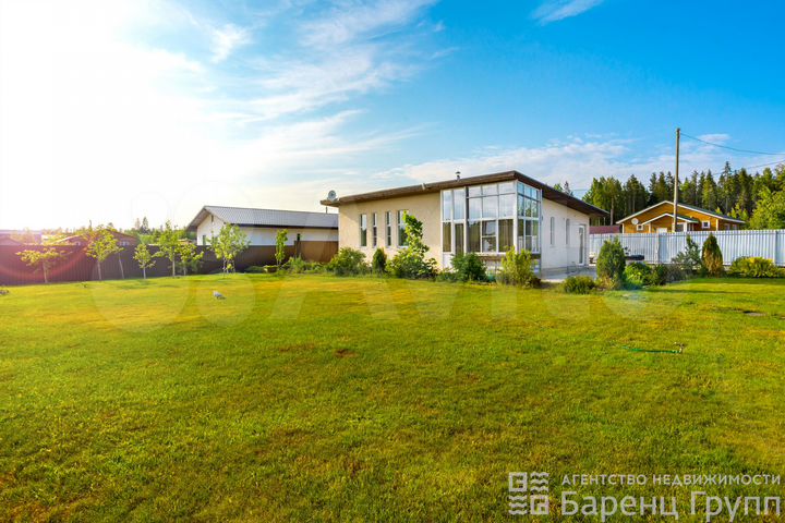 Дом 93 м² на участке 15 сот.