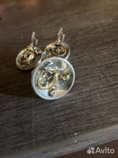 Серебряный комплект