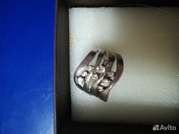Серебряное кольцо